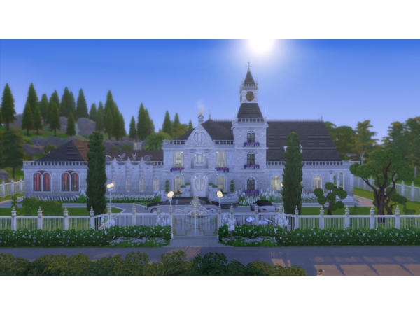 Royal palace (No CC) by Augustas - The Sims 4 Download 