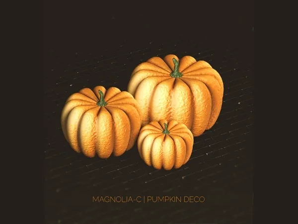 Magnolia-C - Pumpkin Deco