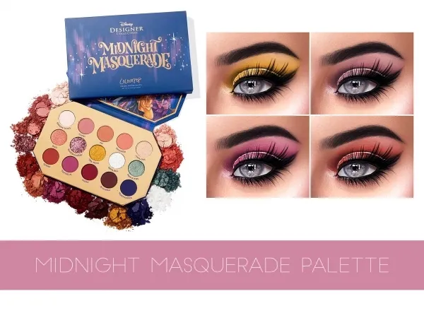 Maxis Match MIDNIGHT MASQUERADE PALETTE - The Sims 4 Custom Content