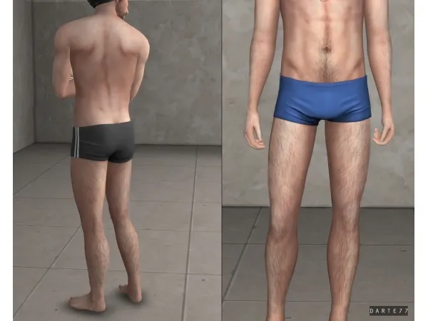 Sims 4 Male Swimwear