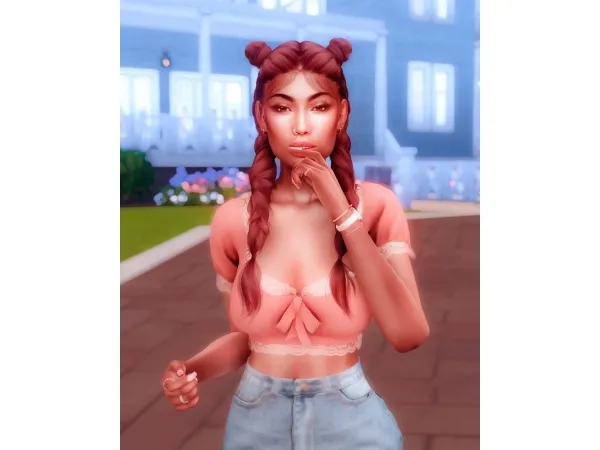 Maxis Match katverse Pose Pack 21 - The Sims 4 Custom Content