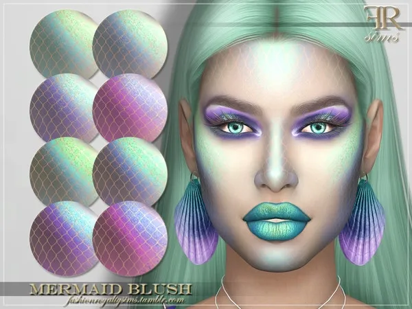 FRS Mermaid Blush