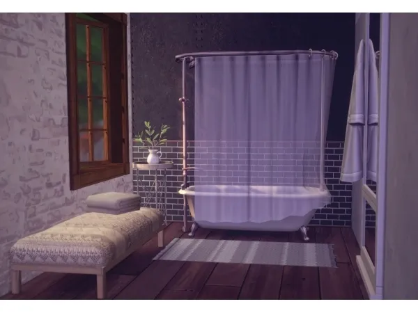 Alpha serenebluesims Random mini set for Sims4 - The Sims 4 Custom Content