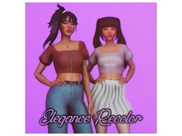Maxis Match lotusplum - The Sims 4 Custom Content