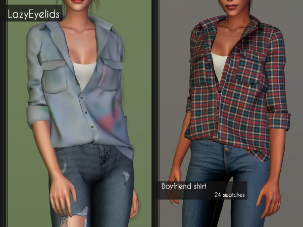 Sims 4 2025 boyfriend shirt