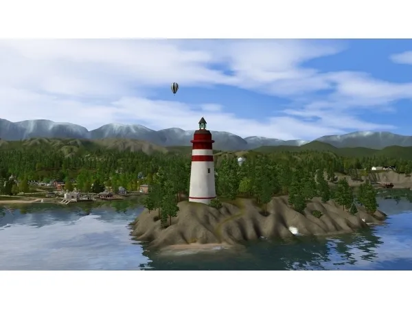 Greymont Bay by heaven - The Sims 3 Custom Content
