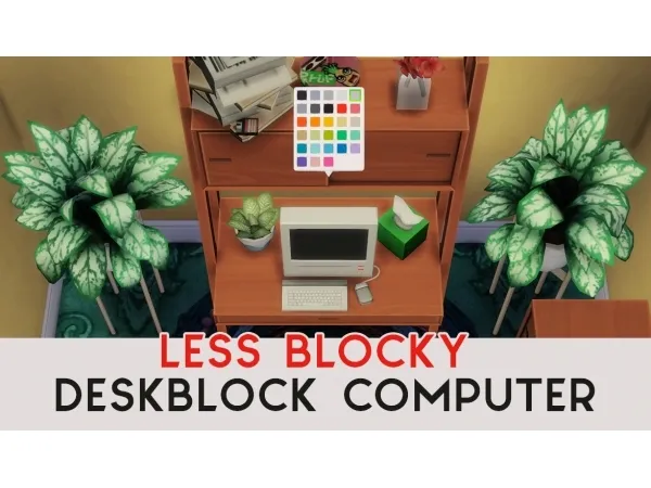 starrysimming less blocky computer