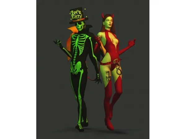 Maxis Match HALLOWEEN GIFT by plazasims - The Sims 4 Custom Content