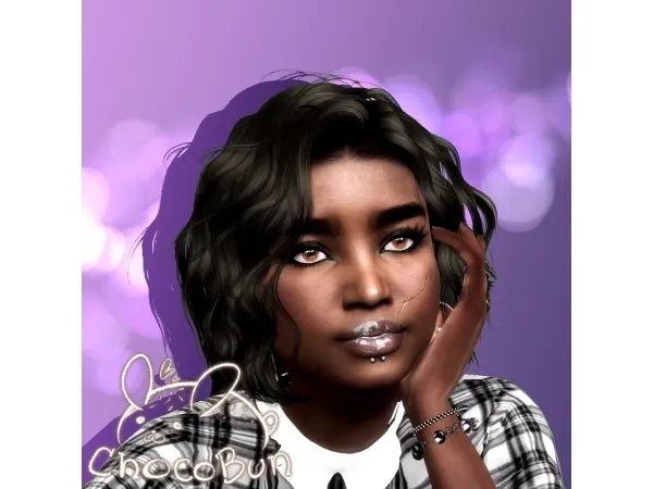 Alpha chocobunsims SCAR SET 5 - The Sims 4 Custom Content