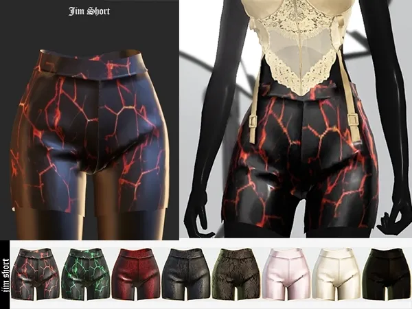 Alpha SlayClassy 109 Jim Short - The Sims 4 Custom Content