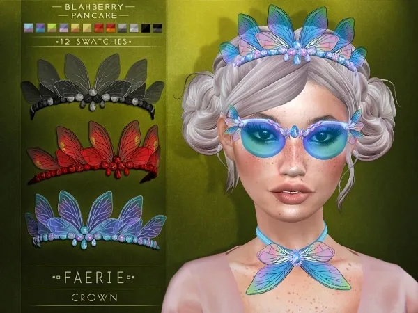 Blahberry Pancake - Faerie Crown