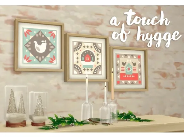 Maxis Match hamburgercakes A Touch of Hygge - The Sims 4 Custom Content