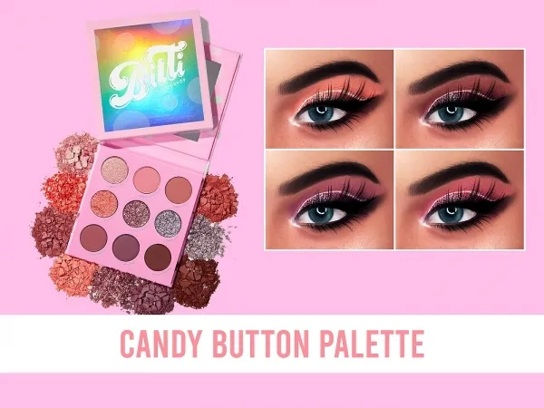 Candy Button Palette