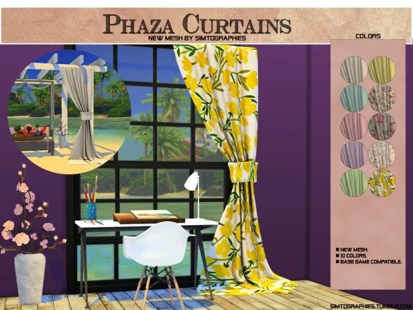 Phaza Curtains