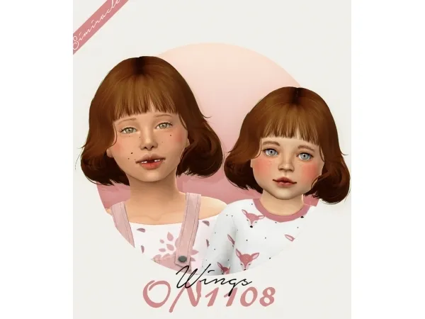 Alpha simiracle Wings ON1108 - The Sims 4 Custom Content