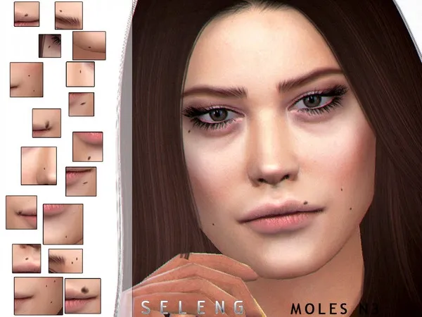 Maxis Match Moles N3 - The Sims 4 Custom Content