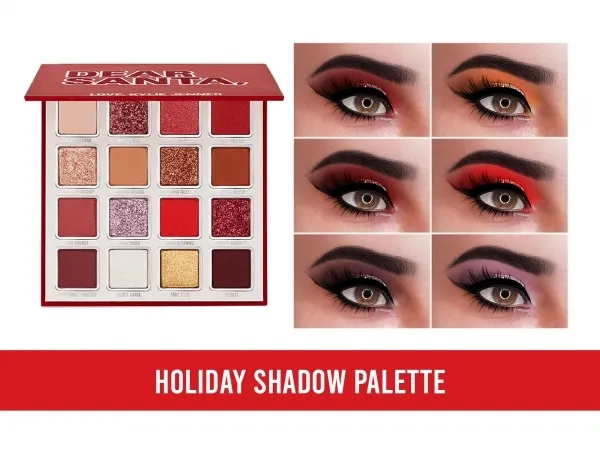Holiday Shadow Palette