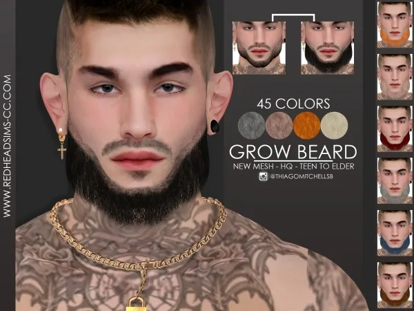 GROW BEARD
