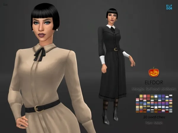 Magic School Uniform