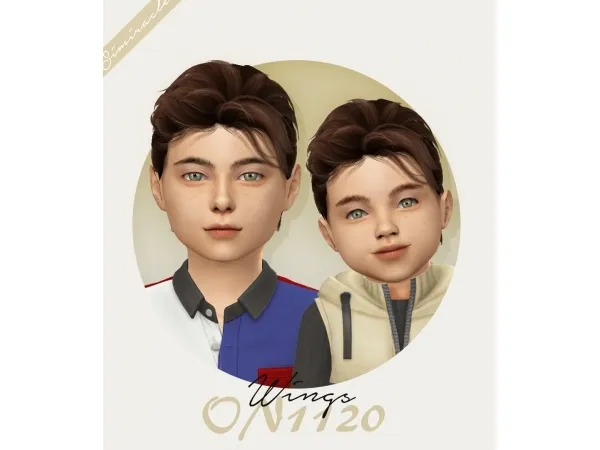 Alpha Wings ON1120 - The Sims 4 Custom Content