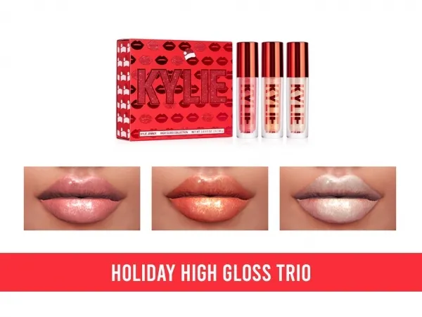 Alpha Holiday high gloss trio - The Sims 4 Custom Content