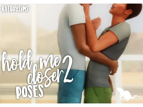 hold me closer poses 2