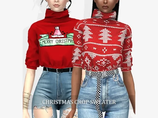 Sims 4 Christmas