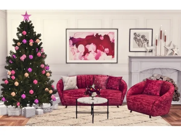 Alpha 1000 Follower Gift - The Sims 4 Custom Content