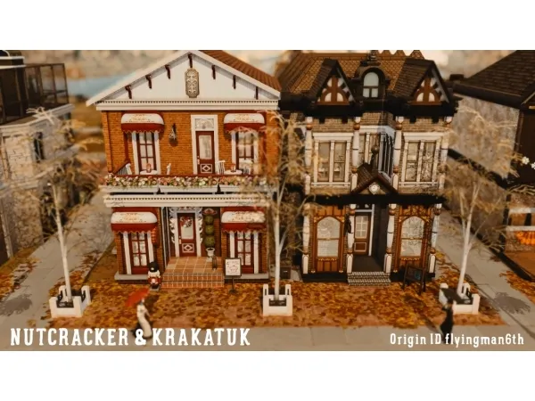 Alpha NUTCRACKER KRAKATUK - The Sims 4 Custom Content