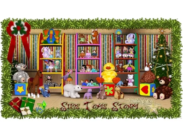 Sims Toys Story by simsfinds - The Sims 3 Custom Content
