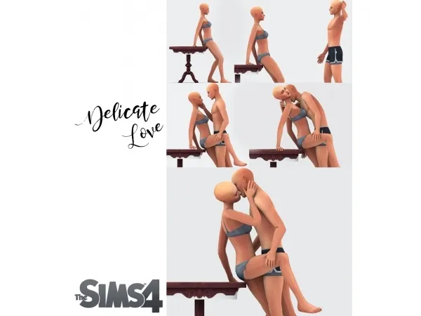 Maxis Match Delicate Love - The Sims 4 Custom Content
