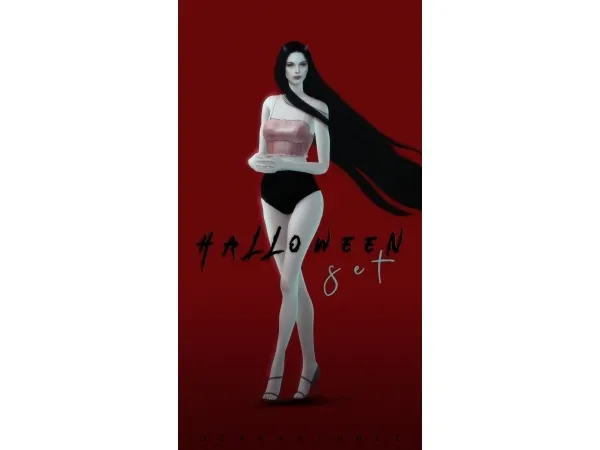 H A L L O W E E N   S E T   2 0 1 9 by DDARKSTONEE