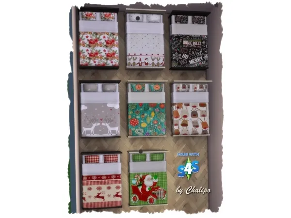 Christmas beds