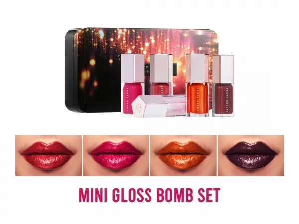 Alpha Mini Gloss Bomb Set - The Sims 4 Custom Content