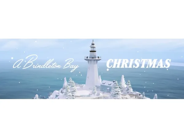 Alpha A Brindleton Bay Christmas - The Sims 4 Custom Content
