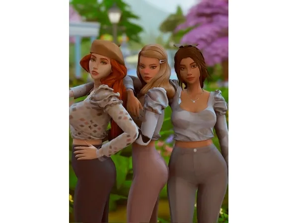 Maxis Match Geostone recolor set by simsfinds - The Sims 4 Custom Content