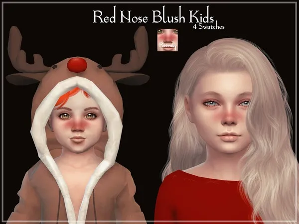 Red Nose Blush Kids