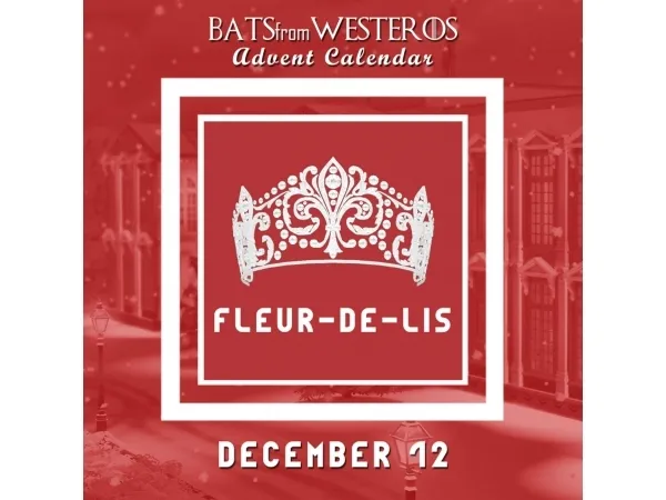 Alpha Spanish Fleur de Lis Tiara BatsFromWesteros by BatsFromWesteros - The Sims 4 Custom Content