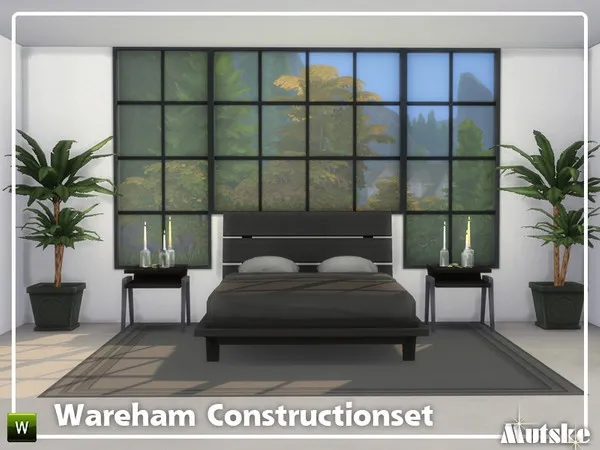 Alpha Wareham Constructionset Part 1 by thesimsresource - The Sims 4 Custom Content