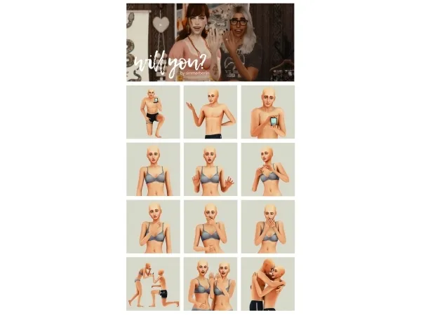 Maxis Match DAY 12 WILL YOU - The Sims 4 Custom Content