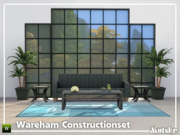 Maxis Match Wareham Constructionset Part 2 - The Sims 4 Custom Content