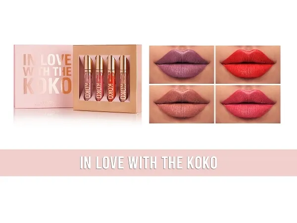 Alpha In love with the Koko Lip Set - The Sims 4 Custom Content