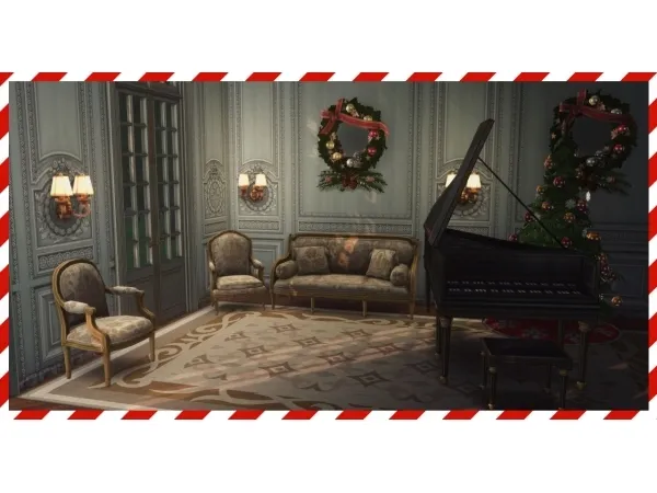 Alpha Winterfest 2019 - The Sims 4 Custom Content