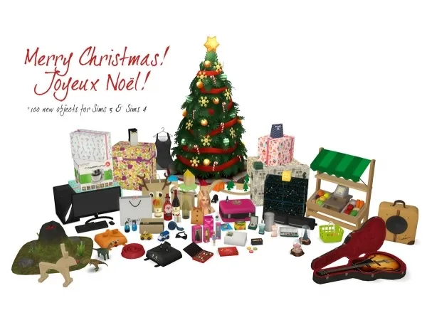 Sims 4 Christmas Decorations