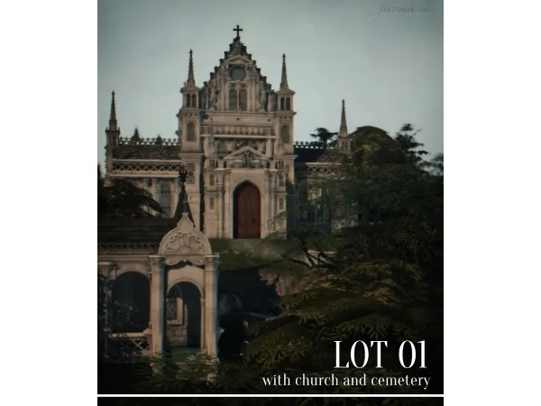 Old Cemetery On The Hill