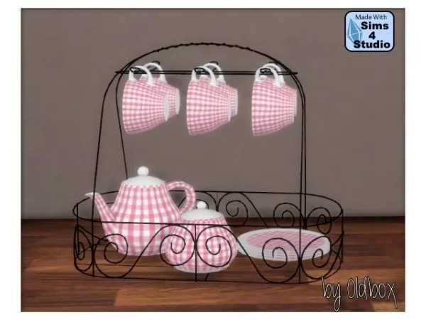 Maxis Match Dish Rack - The Sims 4 Custom Content