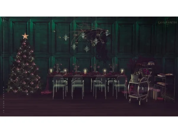 Alpha Simblr Secret Santa 2019 Gift - The Sims 4 Custom Content