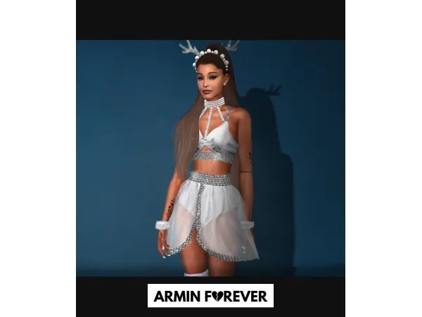 ArminForever  Christmas SWT Outfit