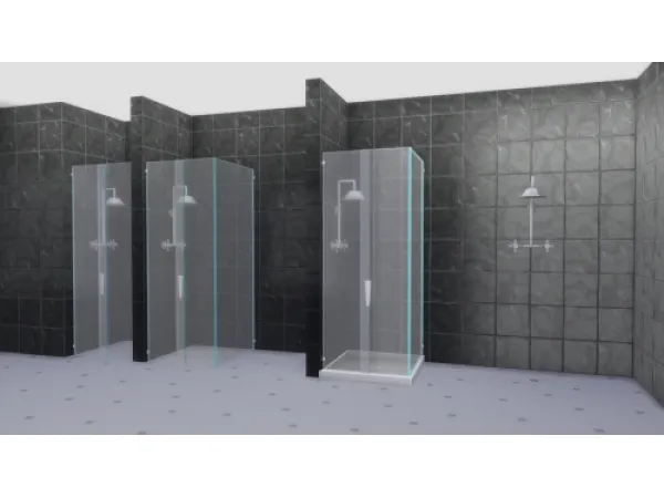 Alpha Jungle Adventure Shower Add ons (UPDATED for Discover University patch) - The Sims 4 Custom Content