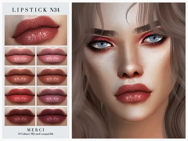 Sims 4 Lipsticks